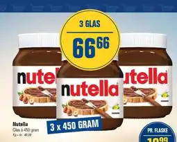 Otto Duborg Nutella tilbud
