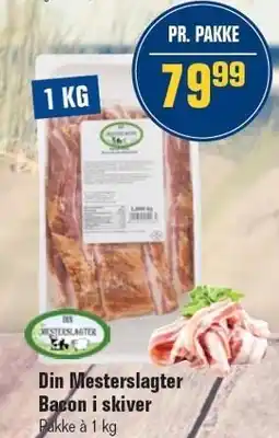 Otto Duborg Din Mesterslagter Bacon i skiver tilbud