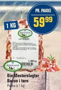 Otto Duborg Din Mesterslagter Bacon i tern tilbud
