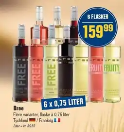 Otto Duborg Bree tilbud
