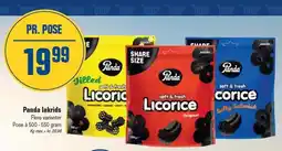 Otto Duborg Panda lakrids tilbud