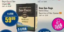 Otto Duborg Gran San-Tiago tilbud