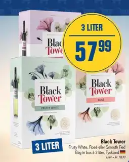 Otto Duborg Black Tower tilbud