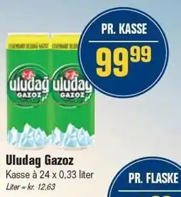 Otto Duborg Uludag Gazoz tilbud