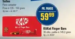 KitKat Finger Bars