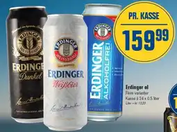 Otto Duborg ERDINGER ØL tilbud