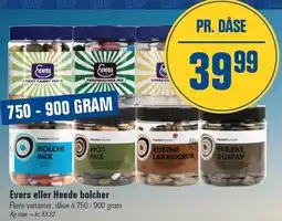Evers eller Heede Bolcher