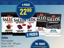 Otto Duborg Sallos tilbud