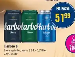 Otto Duborg Harboe øl tilbud