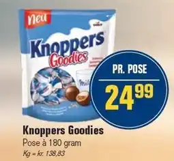 Otto Duborg Knoppers Goodies tilbud