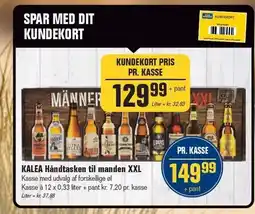 Otto Duborg KALEA Håndtasken til manden XXL tilbud