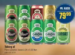 Otto Duborg Tuborg øl tilbud
