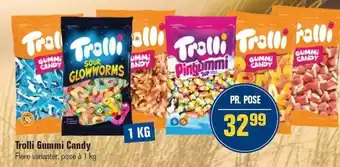 Otto Duborg Trolli Gummi Candy tilbud