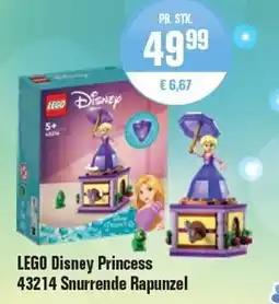 Otto Duborg LEGO Disney Princess 43214 Snurrende Rapunzel tilbud