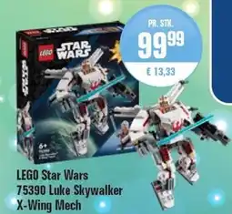 Otto Duborg LEGO Star Wars 75390 Luke Skywalker X-Wing Mech tilbud