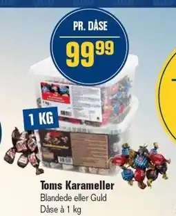 Otto Duborg Toms Karameller tilbud