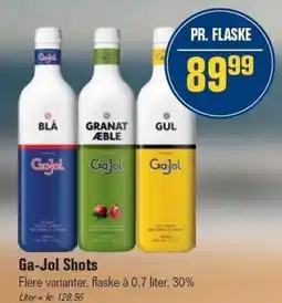 Otto Duborg Ga-Jol Shots tilbud