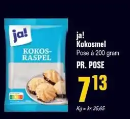 Otto Duborg ja! Kokosmel tilbud