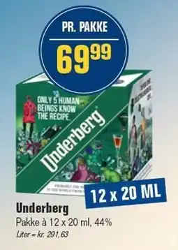 Otto Duborg Underberg tilbud