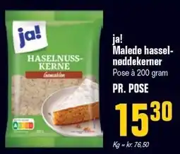 Otto Duborg ja! Malede hasselnøddekerner tilbud