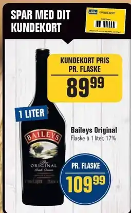 Otto Duborg Baileys Original tilbud