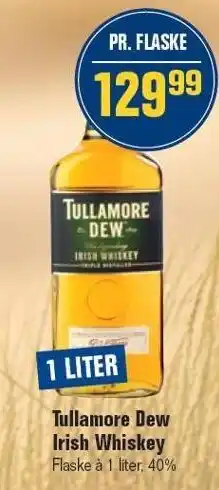 Otto Duborg Tullamore Dew Irish Whiskey tilbud