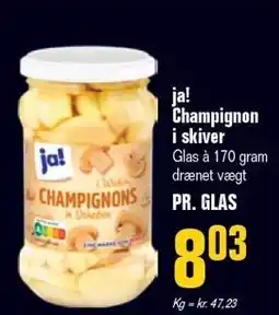 Otto Duborg ja! Champignon i skiver tilbud