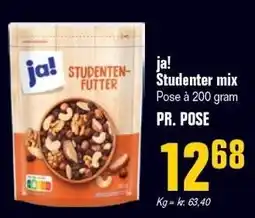 Otto Duborg ja! Studenter mix tilbud