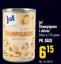 Otto Duborg ja! Champignon i skiver tilbud