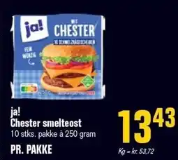 Otto Duborg ja! Chester smelteost tilbud