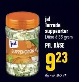 Otto Duborg ja! Tørrede suppeurter tilbud