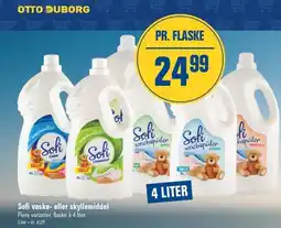 Otto Duborg Sofi vaske- eller skyllemiddel tilbud