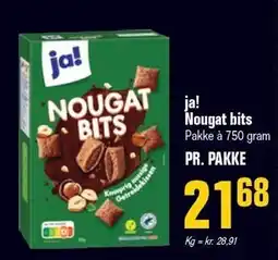 Otto Duborg ja! Nougat bits tilbud