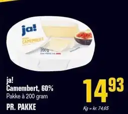 Otto Duborg ja! Camembert, 60% tilbud