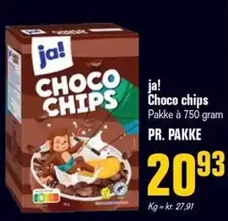 Otto Duborg ja! Choco chips tilbud