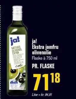 Otto Duborg ja! Ekstra Jomfru olivenolie tilbud