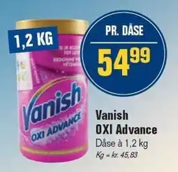 Vanish OXI Advance