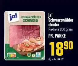 Otto Duborg ja! Schwarzwälder skinke tilbud