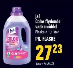 Otto Duborg Ja! color flydende vaskemiddel tilbud