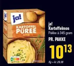 Otto Duborg ja! Kartoffelmos tilbud
