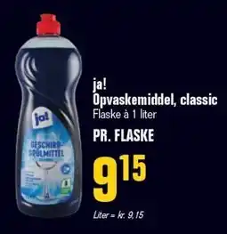 Otto Duborg Ja! opvaskemiddel, classic tilbud