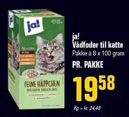 Otto Duborg ja! Vådfoder til katte tilbud