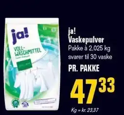 Otto Duborg ja! Vaskepulver tilbud