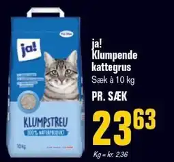Otto Duborg ja! Klumpende kattegrus tilbud
