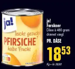 Otto Duborg ja! Ferskner tilbud