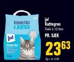 Otto Duborg ja! Kattegrus tilbud