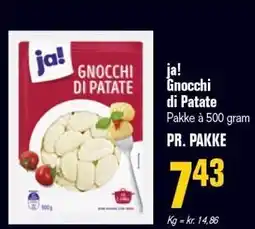 Otto Duborg ja! Gnocchi di patate tilbud