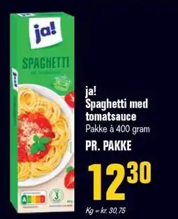 Otto Duborg ja! Spaghetti med tomatsauce tilbud