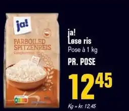 Otto Duborg ja! Løse ris tilbud