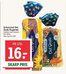 SPAR Schulstad Det Gode Rugbrød tilbud